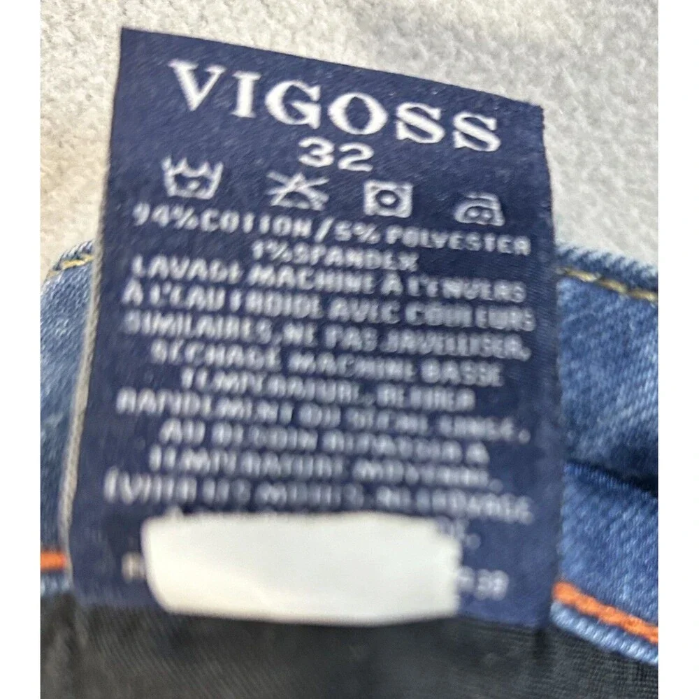 Vigoss regular 32 denim